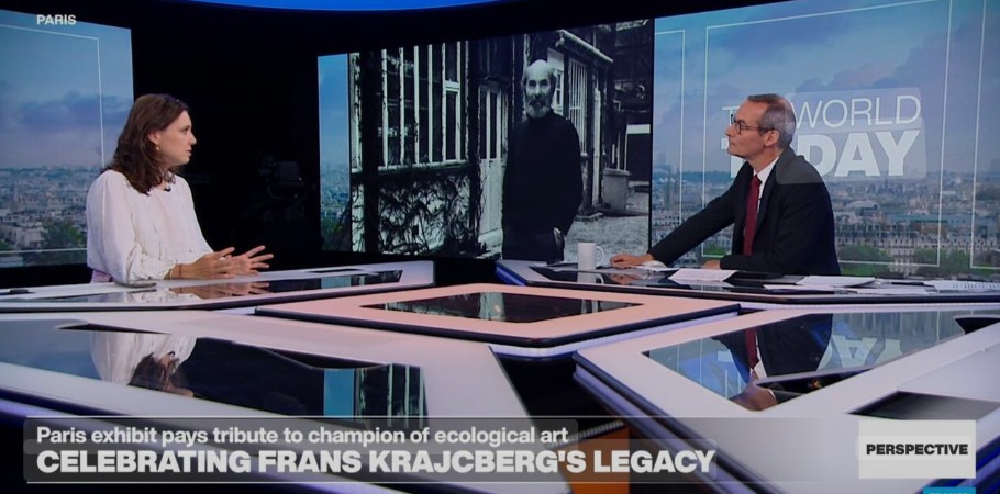 Artist Frans Krajcberg 'dived into Brazilian nature and that saved his life'