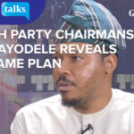 Youth Party Chairmanship: Adio Ayodele reveals' his game plan