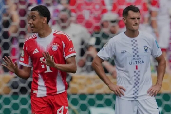 Auckland 'forklift drivers' lose 10-0 to Bayern in FIFA 'football farce'