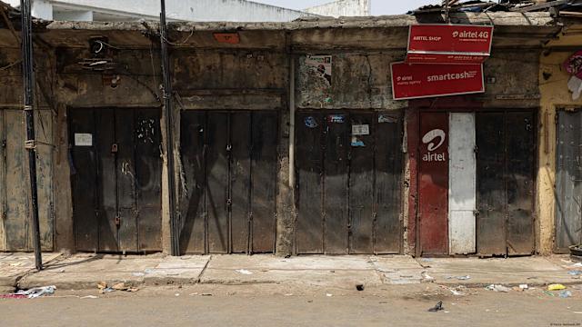 How Nigeria's sit-at-home protests hurt its economy