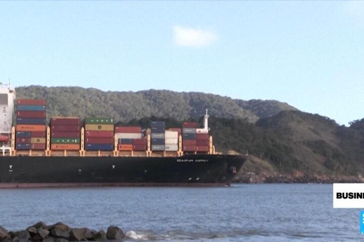 How the global shipping industry has grown over the years
