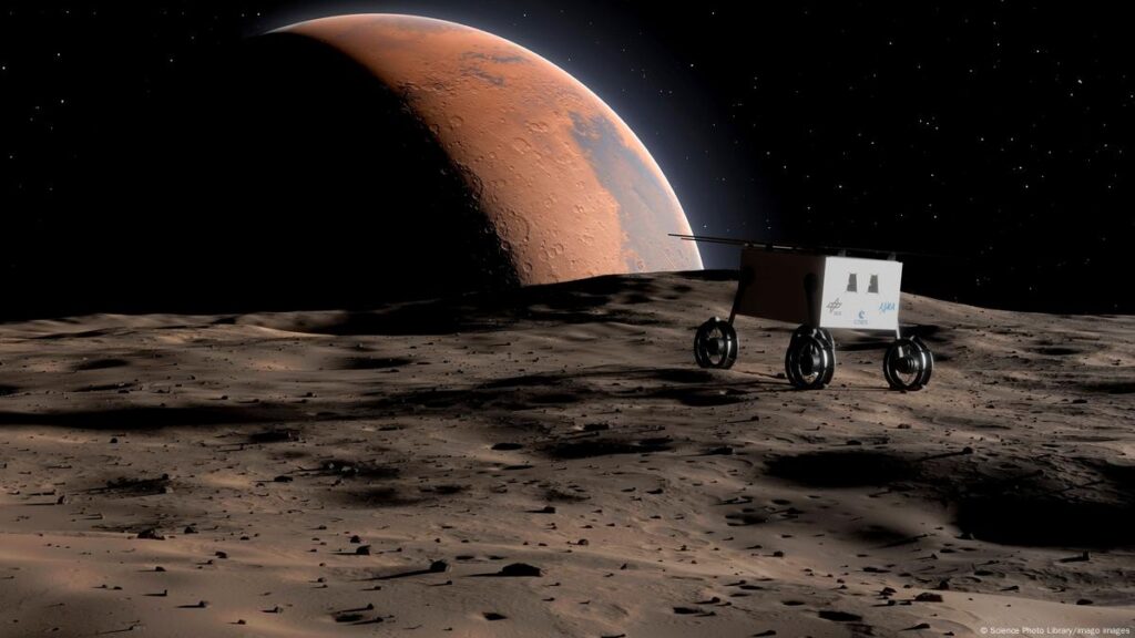 IDEFIX rover and JAXA's mission to the moons of Mars