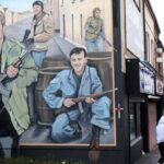 In Northern Ireland, Belfast's murals tell a new story