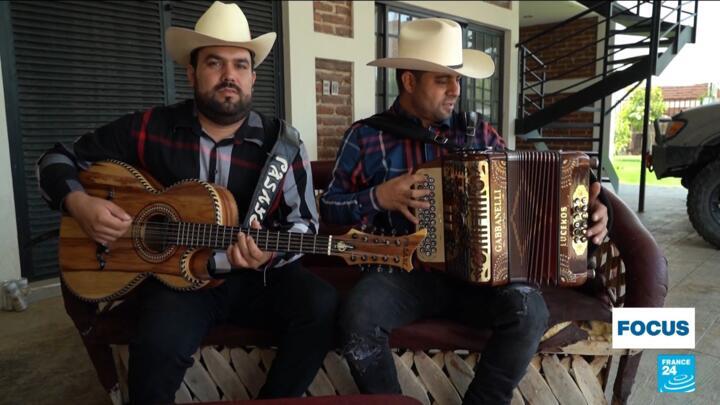 Mexico's 'narcocorridos', songs glorifying drug cartels, create controversy