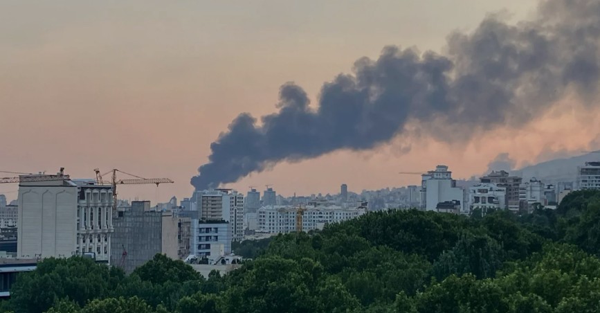 Official Iranian and Israeli channels broadcast fake images of conflict