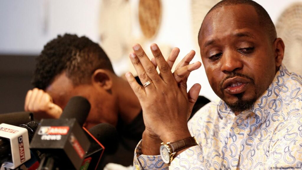 Kenyan, Ugandan activists allege sexual torture in Tanzania
