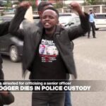Kenyan blogger dies in police custody