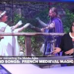 Swords and songs: Reenacting France's medieval times