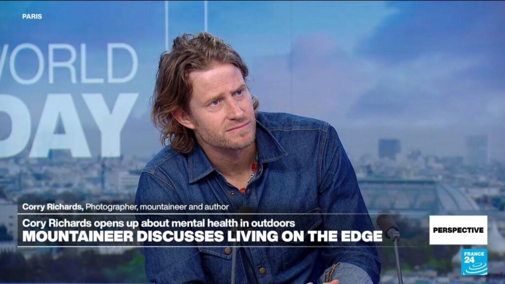 'Mental health journeys can be transmuted into superpowers': Mountaineer Cory Richards