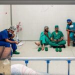 British surgeon says witnessed ‘indiscriminate bombing of the entire population’ in Gaza