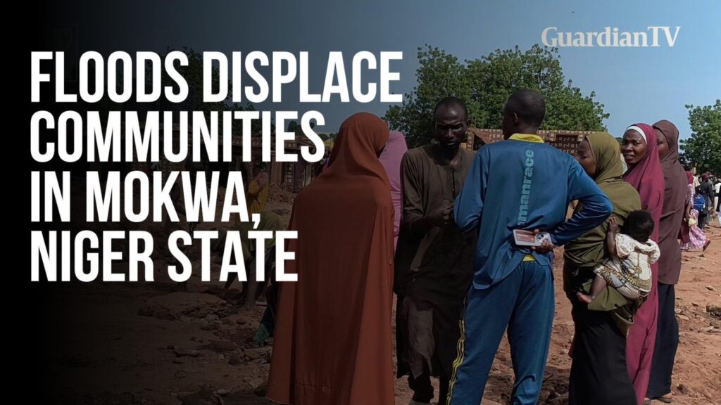 Floods displace communities in Mokwa, Niger State