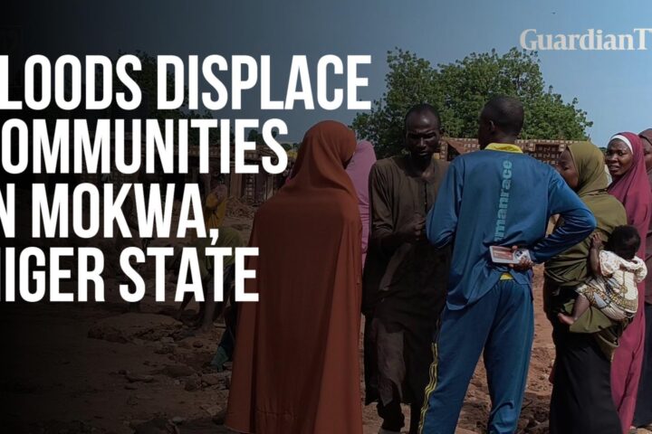 Floods displace communities in Mokwa, Niger State