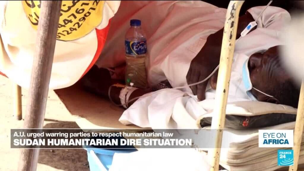 Warring parties urged to respect humanitarian law in Sudan as the crisis is worsening