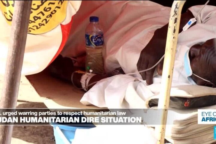 Warring parties urged to respect humanitarian law in Sudan as the crisis is worsening
