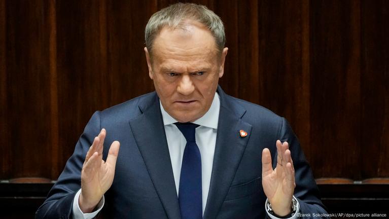 Polish Prime Minister Donald Tusk calls no-confidence vote