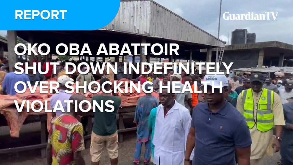 Oko Oba Abattoir shut down indefinitely over shocking health revelations