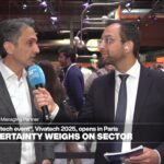 Trade uncertainty weighs on Paris's Vivatech fair