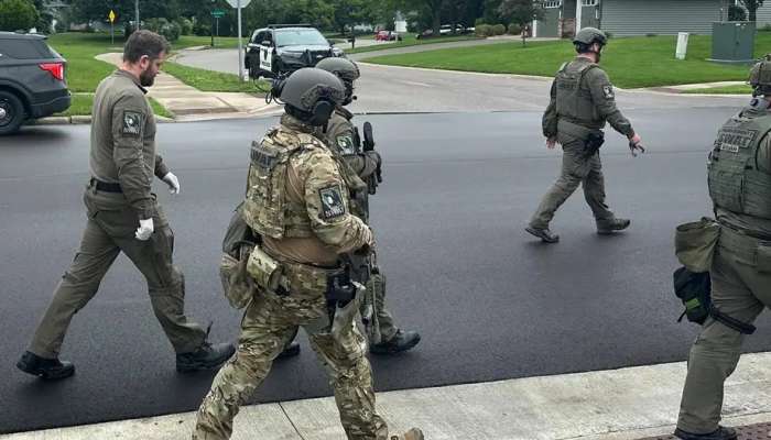 US police arrest suspected shooter of Minnesota lawmakers