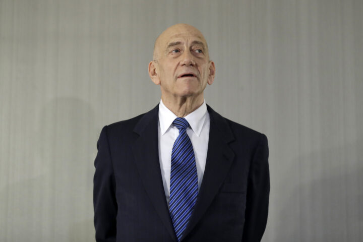 'The two-state solution is going to happen': Israel’s Olmert and ex-Palestinian FM Qudwa