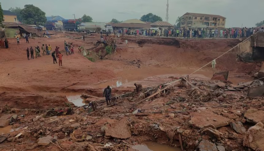 Death toll in Nigeria flooding rises to at least 200