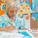 Teaching art to children: Opening a child's mind to the world of imagination
