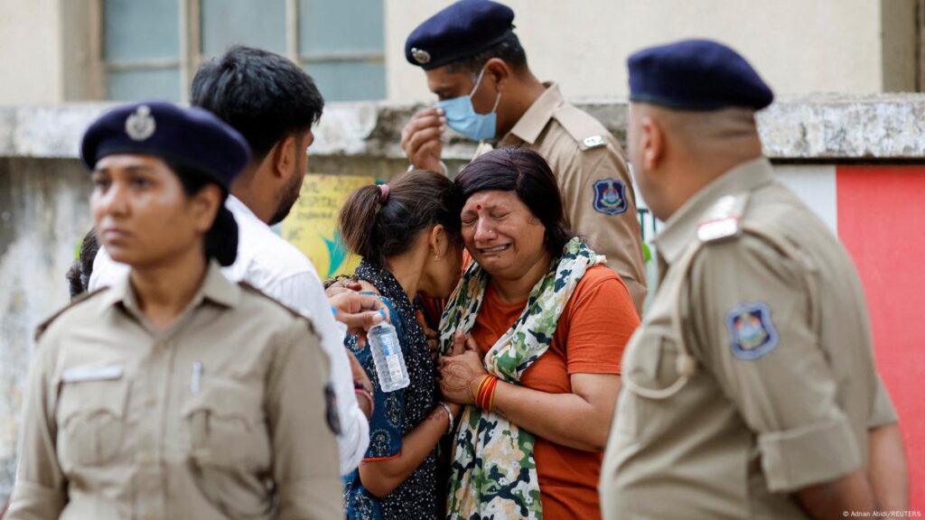Air India crash: Officials hand over bodies for last rites