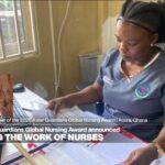 'Nurses are the heartbeat of healthcare': Award-winning nurse Naomi Ohene Oti