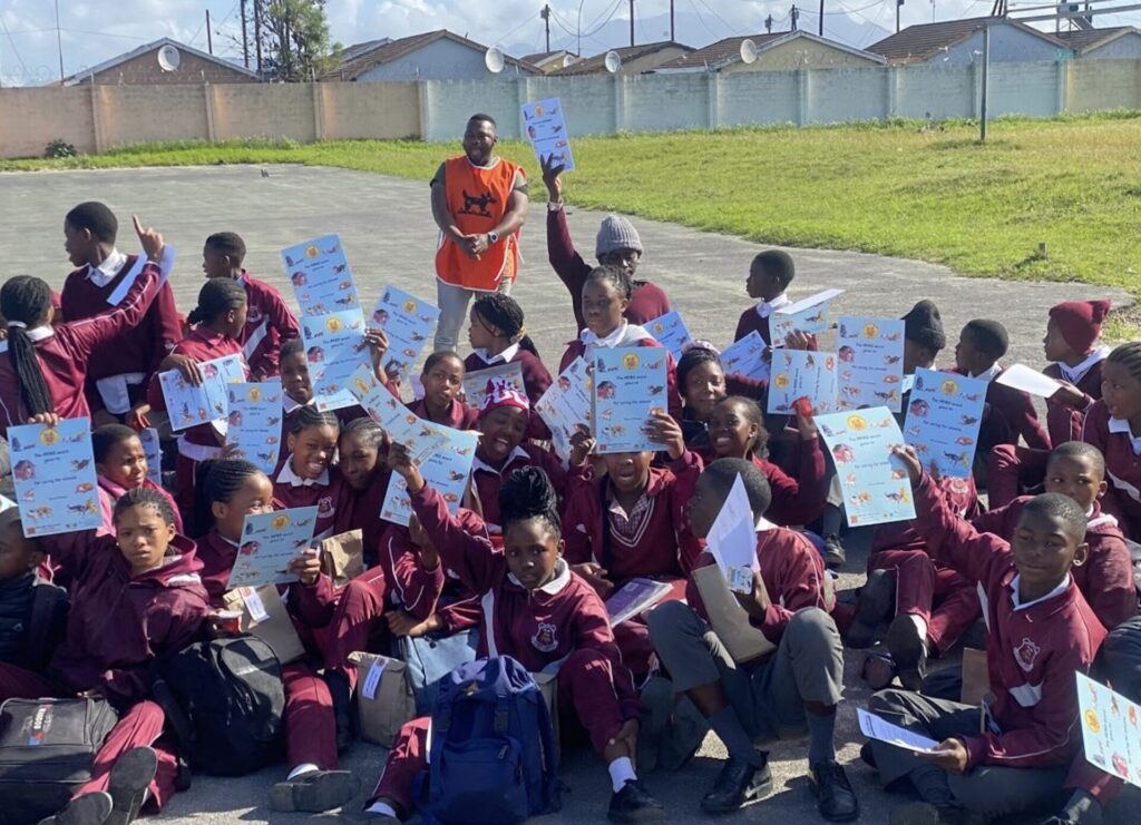 DYB: South African teenagers helping animals and themselves