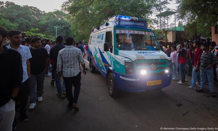 Police in India's tech capital of Bengaluru have arrested four people, including an official of a top cricket franchise, in connection with a stampede during a trophy celebration that killed 11 people and injured 47, media reported.