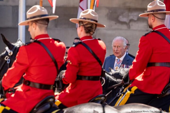 King Charles backs Canada after Trump's takeover threats
