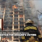 War in Ukraine: 'Eventually there will be justice,' Amnesty International head says