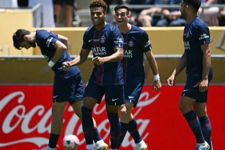 PSG hit four past Atletico Madrid in dominant Club World Cup opener victory