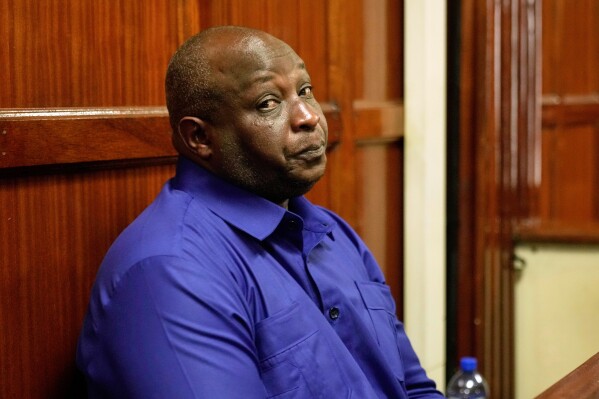 Kenya's deputy police chief steps aside as blogger's death investigated
