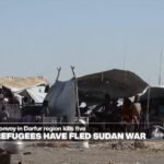 Four million people have fled Sudan since start of the war